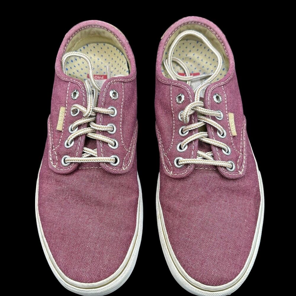 Vans Chima Ferguson Pro Burgundy Men Sneaker Size 7